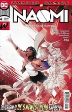 Naomi Comic 4 Second Print Variant Jamal Campbell 2019 Brian Michael Bendis DC