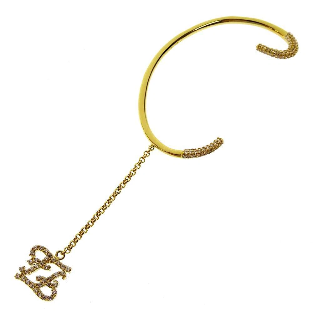 Fendi sale cuff earring