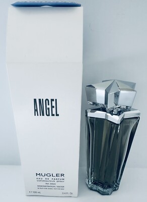 Angel By Mugler Eau De Parfum Spray Fl Oz 100 ML New In Tester