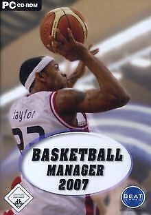 Basketball Manager 2007 von bhv Distribution GmbH | Game | Zustand gut - Bild 1 von 1