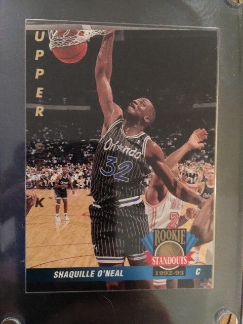 1992 93 Upper Deck Rookie Standouts Complete 20 Card Set Shaquille O 