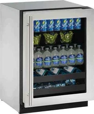 U-Line 2000 Series U2224BEVS00B 24 Inch Built-in Beverage Center - Stainless
