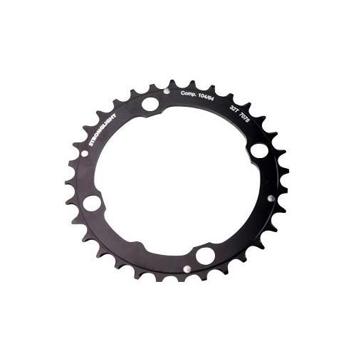 Plateau VTT Stronglight 32 dents 104mm noir, idéal pour vos randonnées et sorties nature