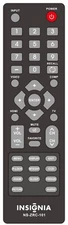 Insignia ZRC-101 TV Remote Control