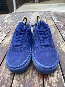 Vans Azul Marino UK4, EU 36.5 - Suede 'Off the Wall\