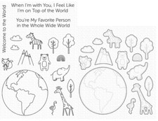 My Favorite Things Top of the World Stamp & Die-namics Sets, CS668/2242, Retired