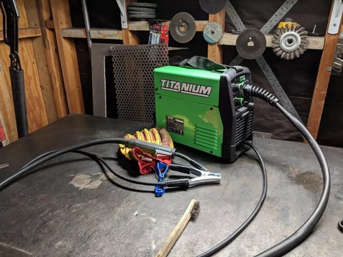 125 Amp Flux Core Welder Welding Machine 120V Portable Workshop Garage Repair - Picture 6 of 7