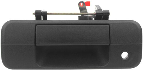 Manija de puerta trasera exterior negra para Toyota Tundra 69090-0C040 E5 2007-2013 - Imagen 3 de 6