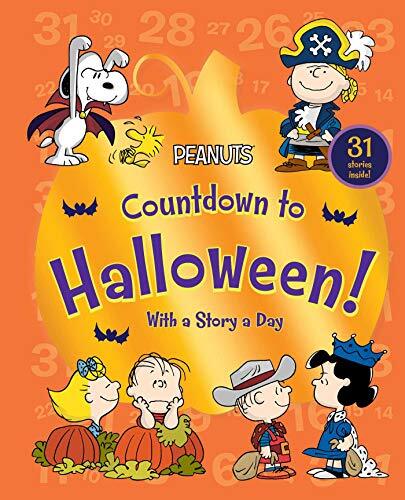 Countdown to Halloween with Charles M Schulz Daily Story Picture Book 2021