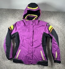 Killtec Tech Line Level 5 Ski Jacket Women's 12 Full Zip 5000g Hooded Waterproof