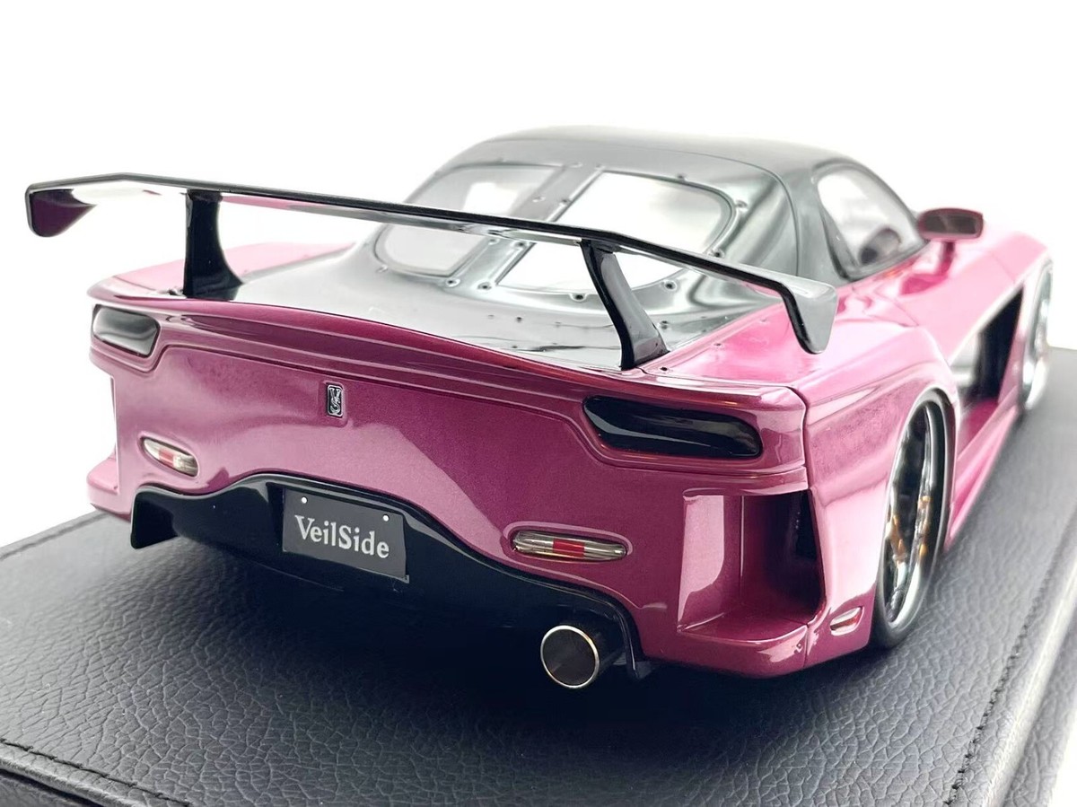 SUPER RARE* Peako 1/18 Veilside Mazda RX-7 FD3S Purple/Black