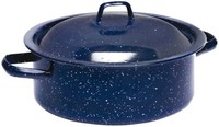 Imusa C20666-1062810 Enamel Dutch Oven 4.5qt, Blue, New, Free Shipping on sale Imusa C20666-1062810 Enamel Dutch Oven 4.5qt, Blue, New, Free Shipping on sale
