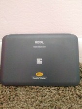 Royal RG85 PDA Personal Electronic Organizer with glo display pocket organizatio