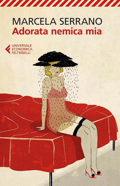 ADORATA NEMICA MIA  - SERRANO MARCELA - Feltrinelli