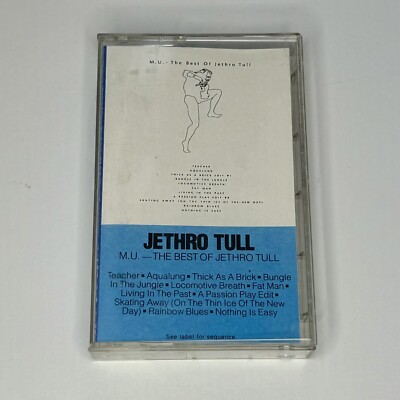 Jethro Tull - M.U. - The Best Of Jethro Tull Audio Cassette Tape