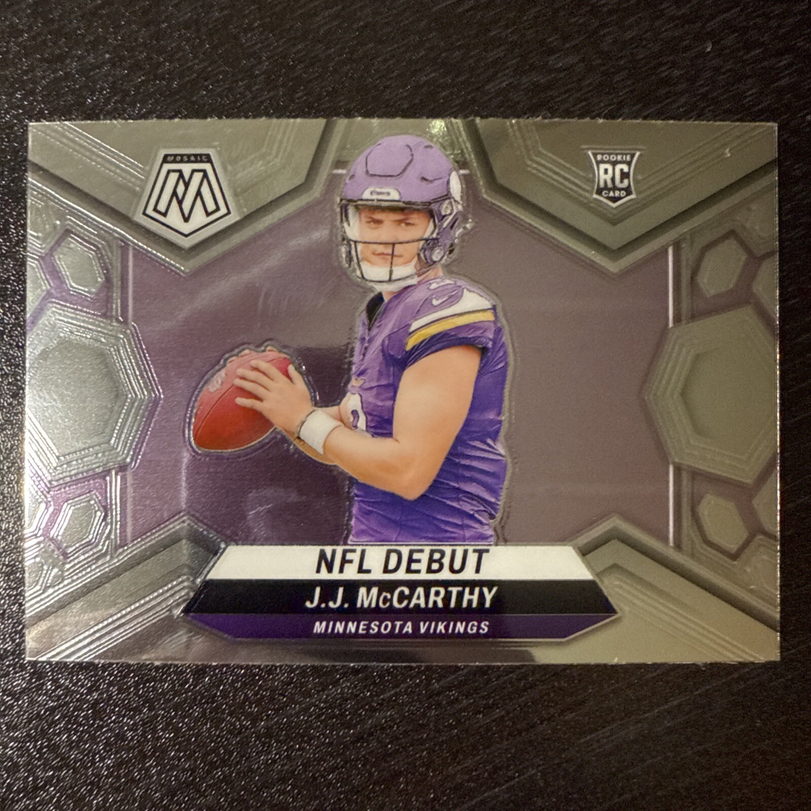 2024 Panini Mosaic - NFL Debut #275 J.J. McCarthy (RC)