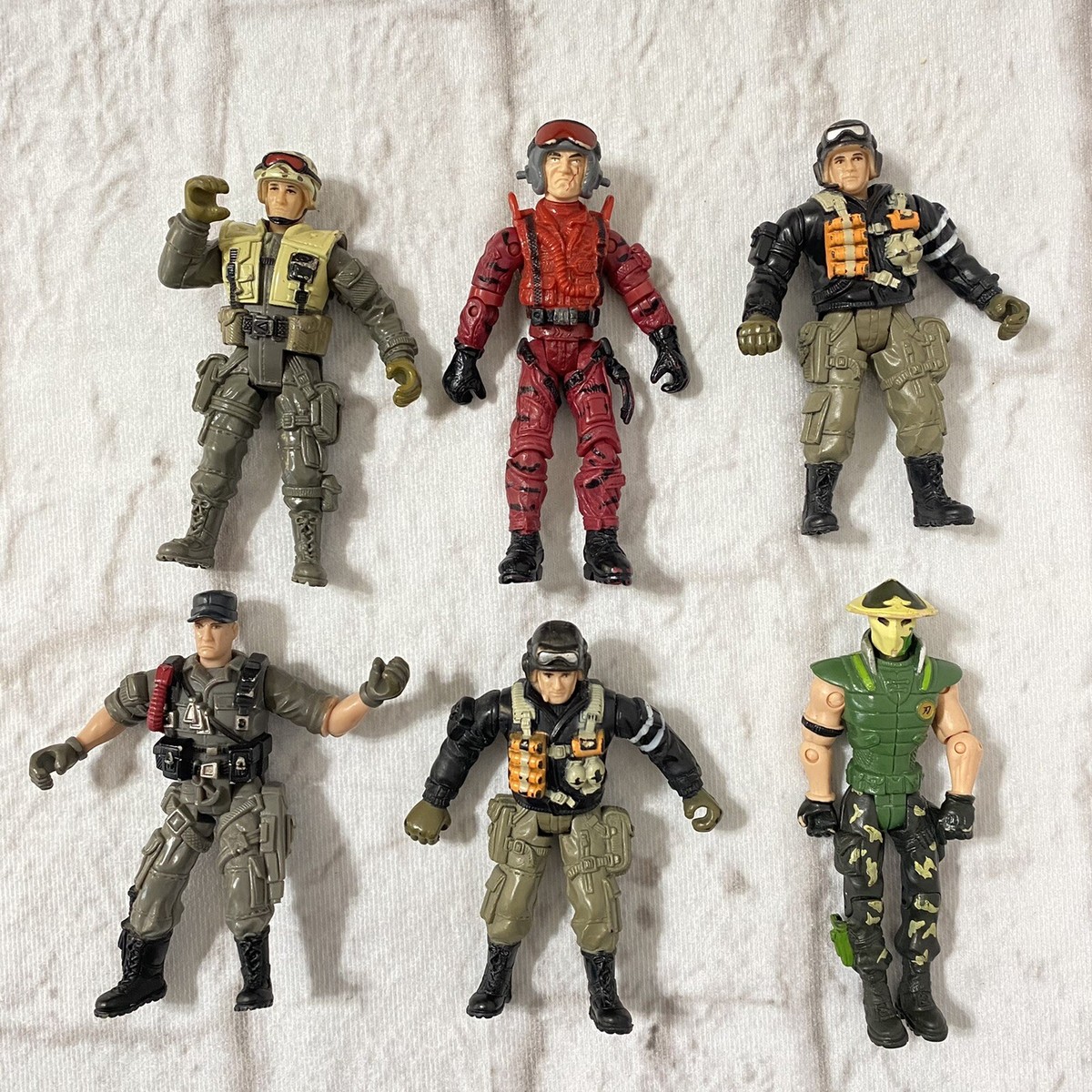 Chap Mei True Heroes Soldiers Mirage Military Action Figures Lot