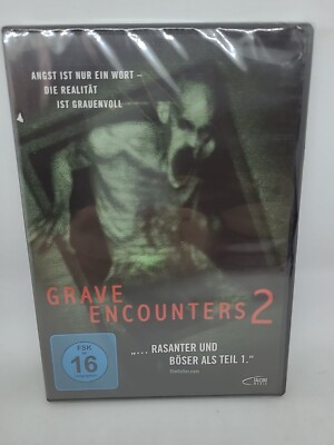 Grave Encounters 2 ( DVD ) NEU
