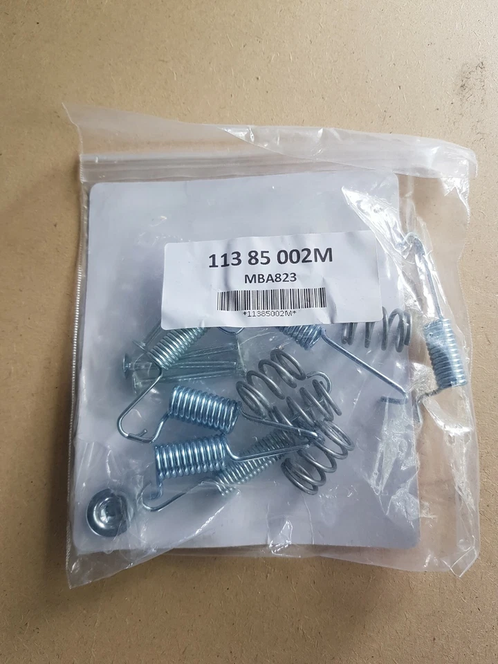 HYUNDAI KIA SSANGYONG REAR HANDBRAKE SHOE ACCESSORY KIT MINTEX MBA823 — 第 3/3 张图片