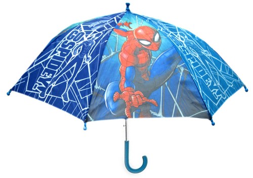 Spiderman Umbrella Opening Automatic Marvel,Kids Umbrella,Officially Licensed - Picture 6 of 8