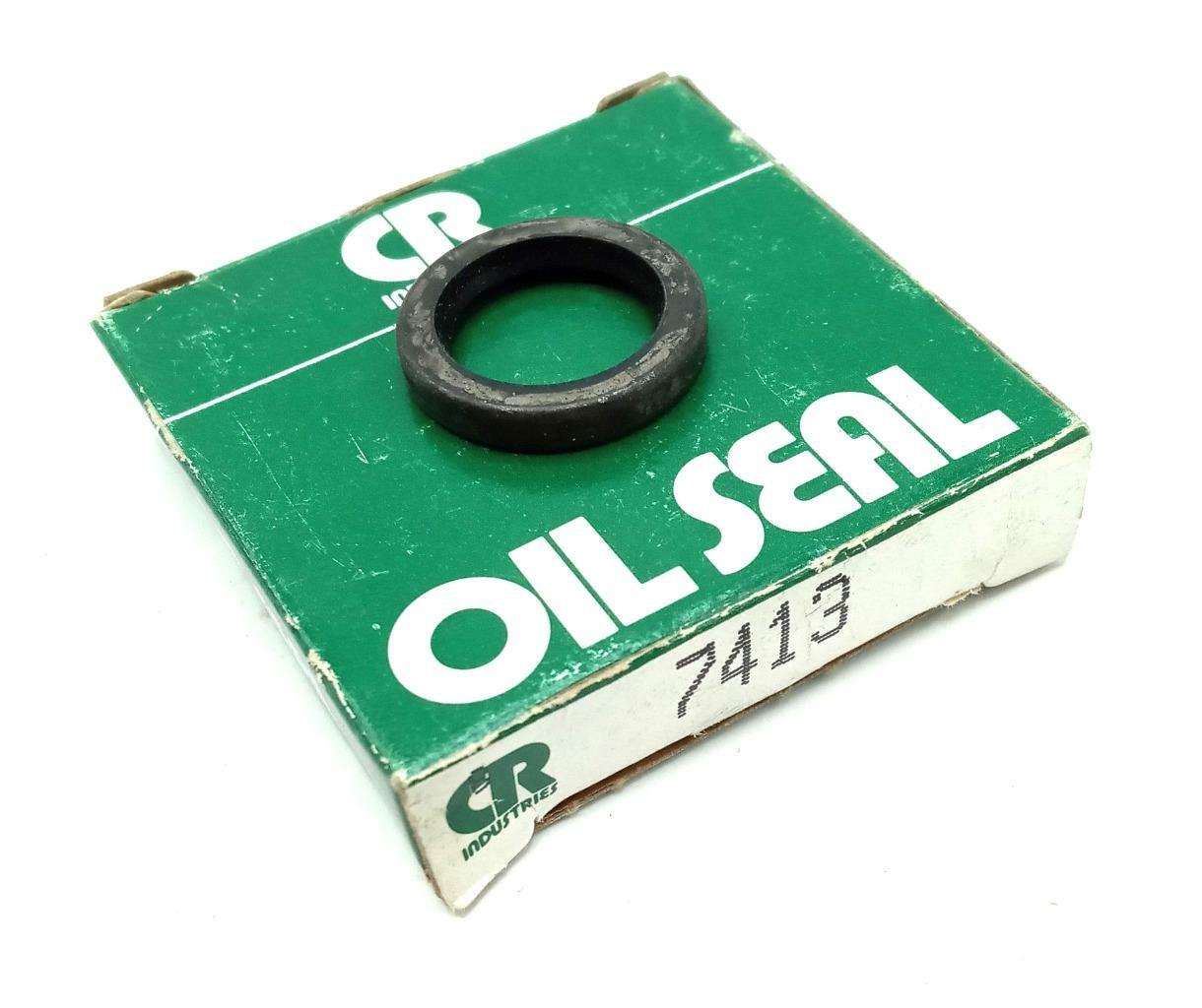 Chicago Rawhide 7413 Radial Shaft Oil Seal .75" x 1.062" x .188" NBR