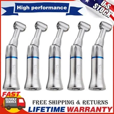 Dental Slow Low Speed Handpiece Push Button Contra Angle for NSK Style E-type US