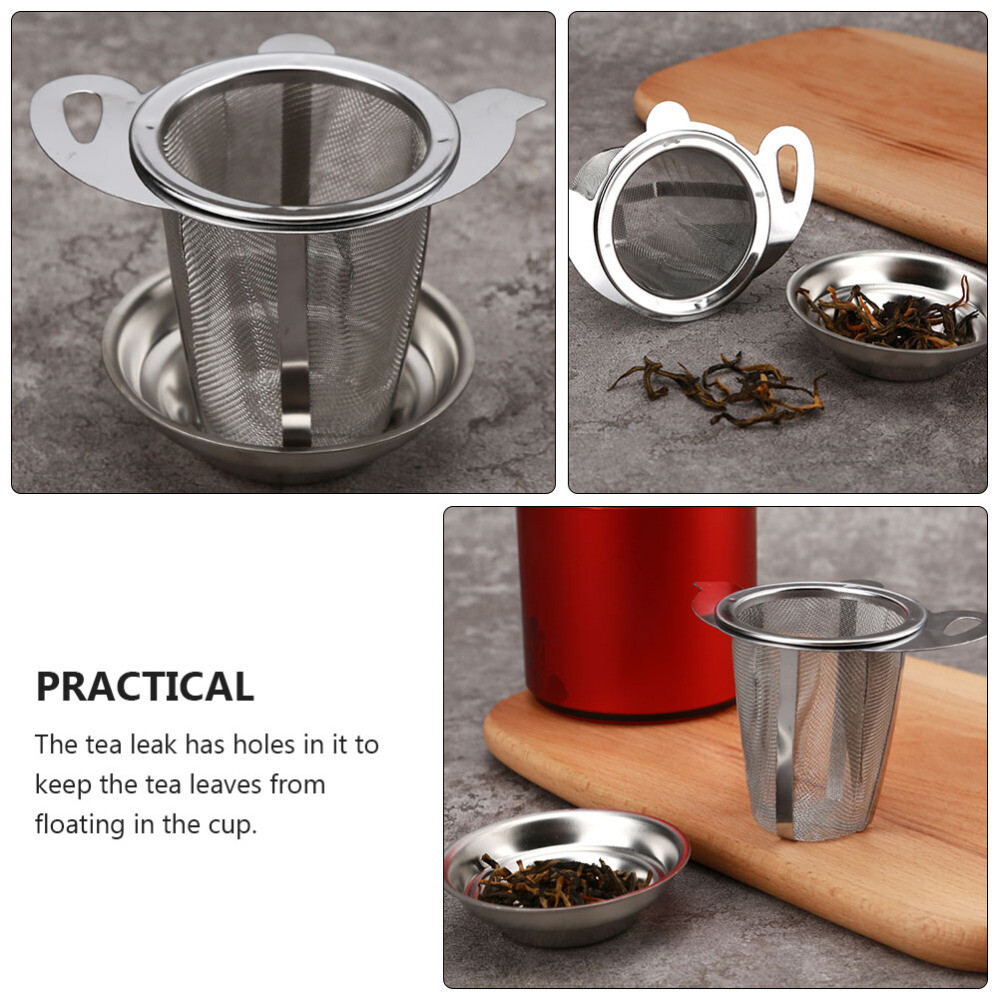 Metal Coffee Filter Loose Tea Infuser Stainless Steel Strainer Mesh eBay