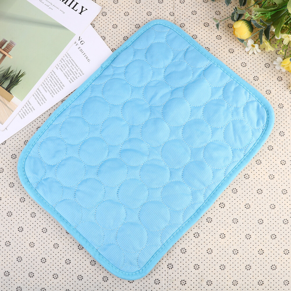 Cooling Blanket Kennels Dog Freezer Mat Dog Cool Mat Dog Cat Cold Bed
