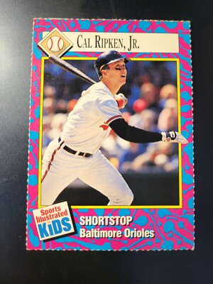 1993 Sports Illustrated Si for Kids MLB Cal Ripken Jr card #132