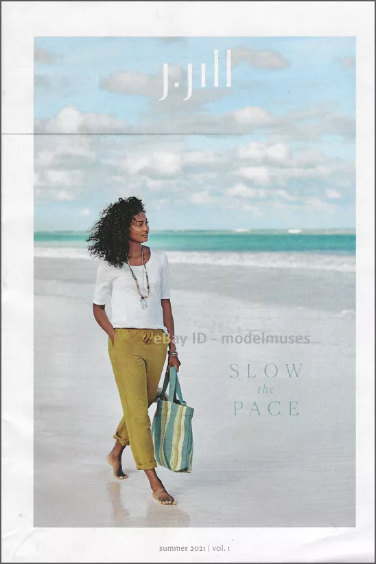 J. JILL Women s Fashion Accessories CATALOG Summer 2021 blouses