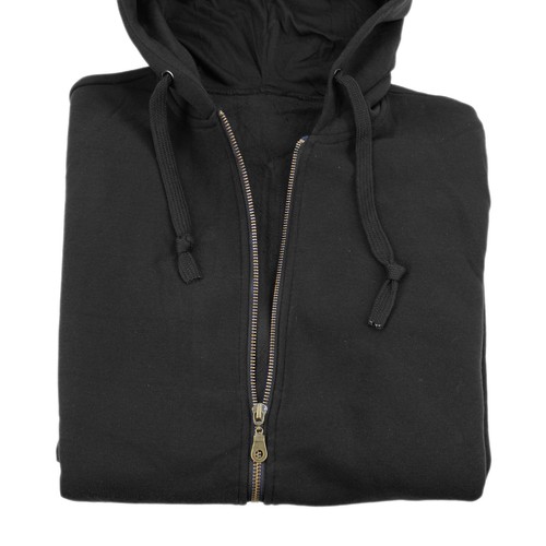Felpa Uomo Invernale Con Cappuccio Maglione Sportivo Maglia Pullover Zip VEQUE - Foto 9 di 49