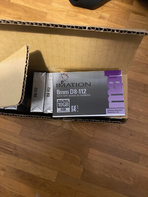 Imation data Tape 8mm d8-112 5/10 GB Karton a 10 Stück black watch