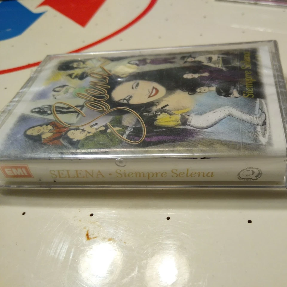 Selena Siempre Selena Cassette Tape 1996 Brand New Sealed Tejano music mint - Image 2 of 4