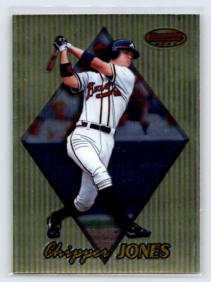 CHIPPER JONES 1999 Bowman
