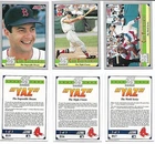 Carl Yastrzemski 1992 Score Factory Set Insert Set 3 card set B15 B16 B17