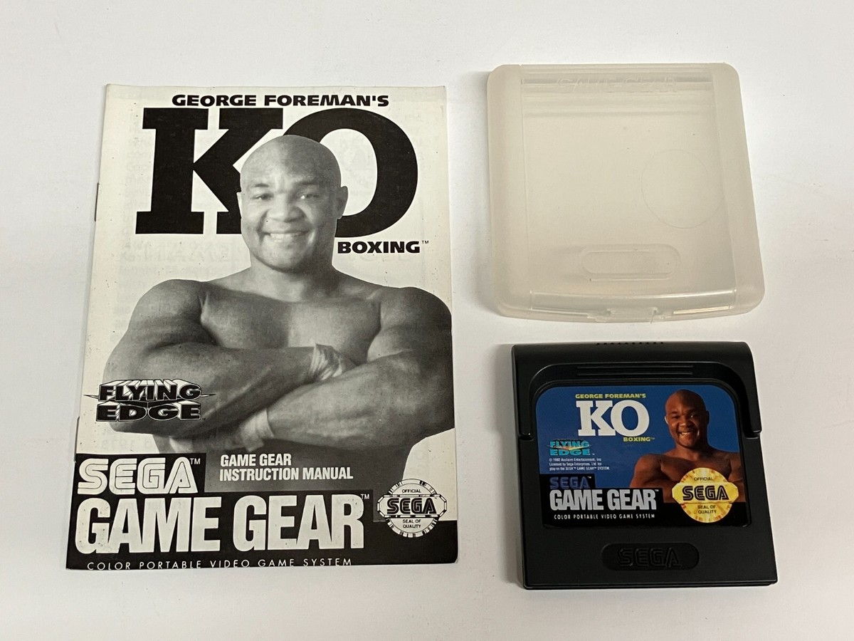 F1, Columbs, Wimbledon, George Foreman's Ko Game Gear F1, Columbs, Wimbledon, George Foreman's Ko Game Gear