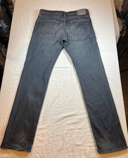 Mens 34x35 Adriano Goldschmied Jeans The Graduate Tailored USA Made Preppy Prem