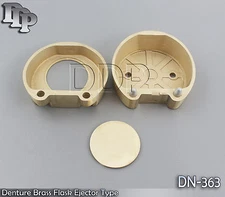 Lower Denture Brass Flask Ejector Type Dental Lab DN-363