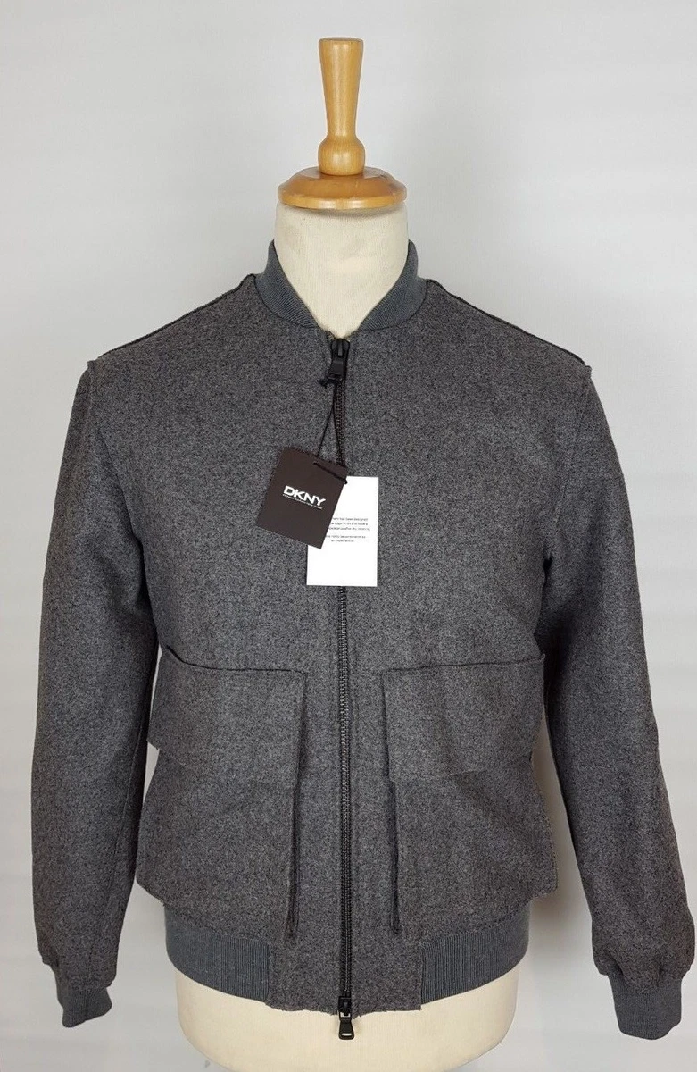 Dkny wool jacket hotsell
