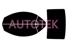 PreCut Sides Window Premium Film Any Tint Shade For Mercedes-Benz SLK 2005-2011