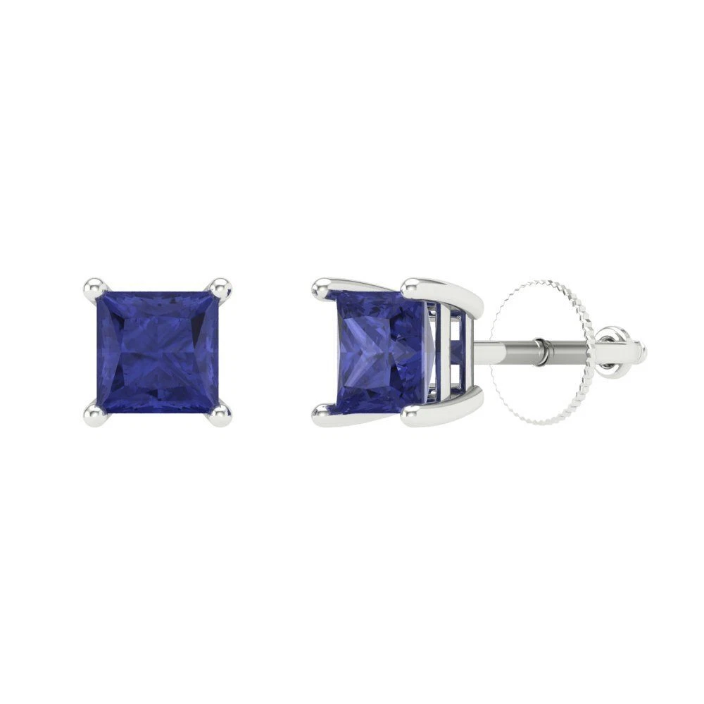 Simulated tanzanite best sale earrings