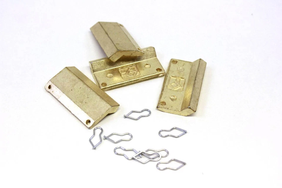 Fiat 124 125 127 128 131 132 850 A112 brake calipers sliding wedge - Image 3 of 4