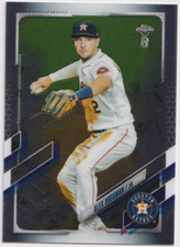 2021 Topps Chrome Ben Baller #149 Alex Bregman Houston Astros