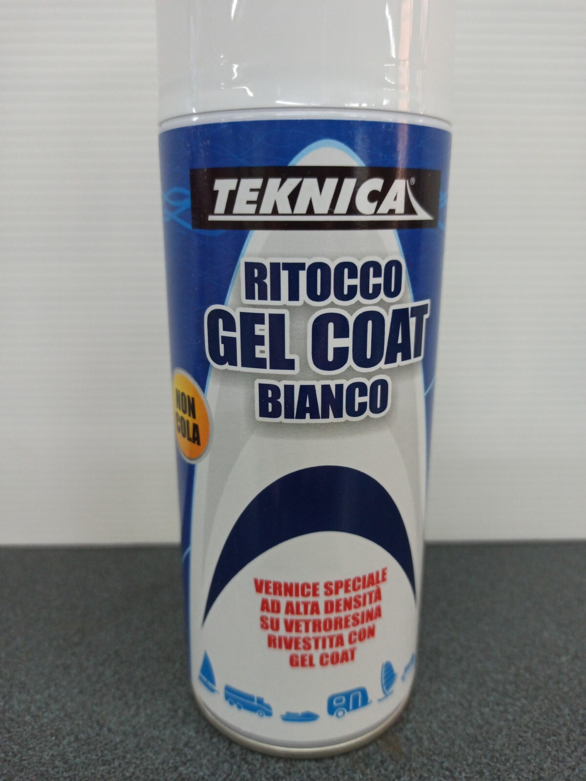 GEL COAT SPRAY RITOCCO BIANCO GECOPOL NAUTICA NON COLA ML400 MARINE