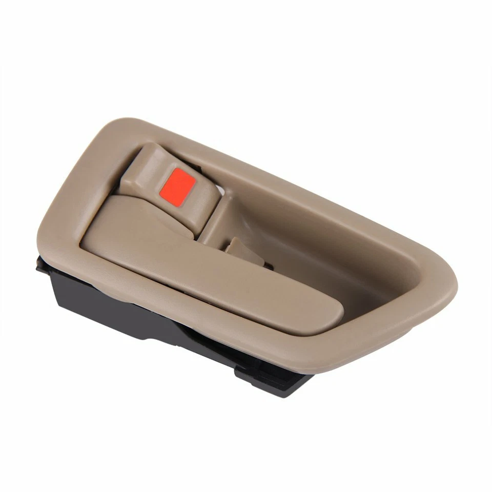 适用于 1997 年 - 2001 年丰田凯美瑞 Avalon 门内把手米色棕褐色司机侧 — 第 3/4 张图片