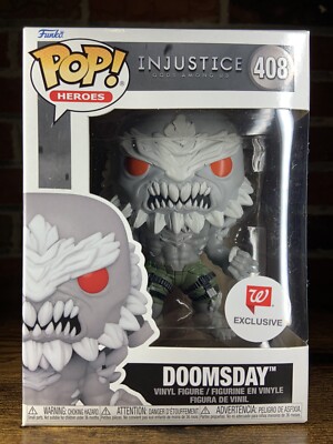Funko DOOMSDAY Pop Heros DC Injustice Walgreens Exclusive 