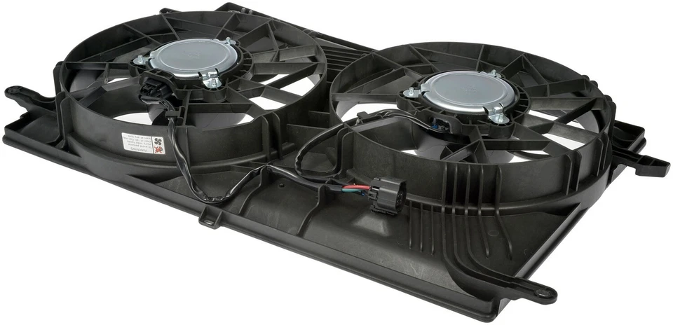 Conjunto de ventilador de refrigeración del motor para Chevrolet Traverse Dorman 243TP62 2009-2017 Foto 4 de 4