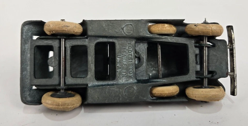 Tootsie Toy # 516 Graham 6 Ruedas Town Car De Colección - Pintura Original Foto 4 de 4