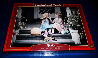 Castorland Puzzle 500 Teile Finishing Touch OVP 47 cm x 33 cm