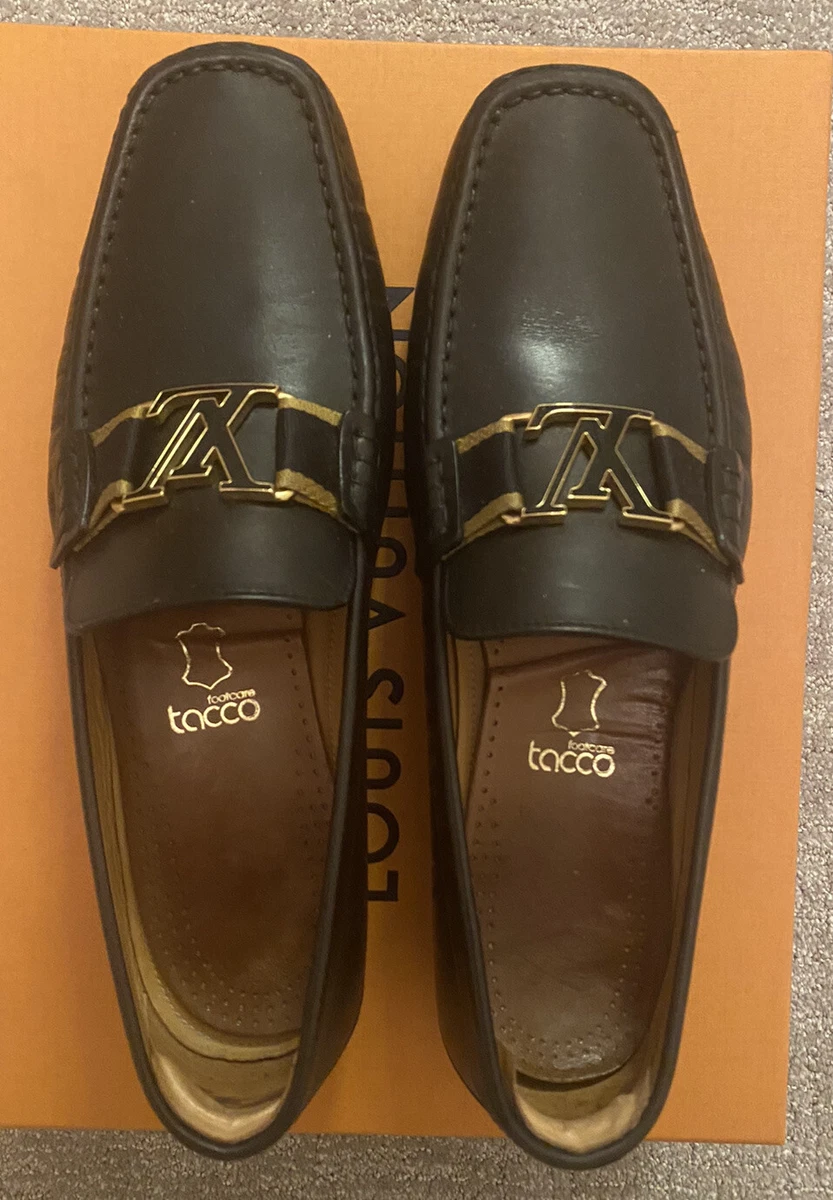 Louis vuitton Leather Men's Loafers Shoes